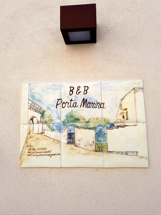 B&B Porta Marina Гроттамаре Экстерьер фото